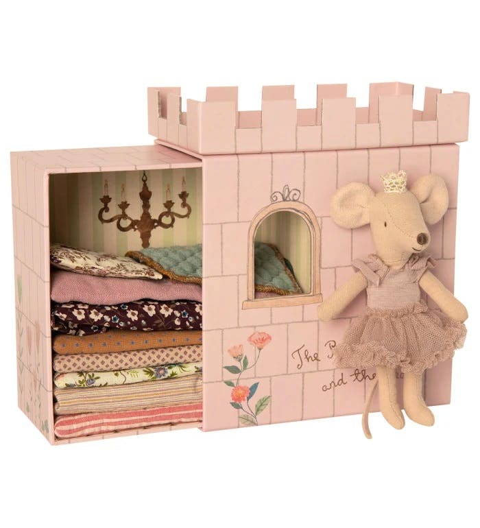The Little Natural Co Maileg Princess And The Pea, Big Sister, £42