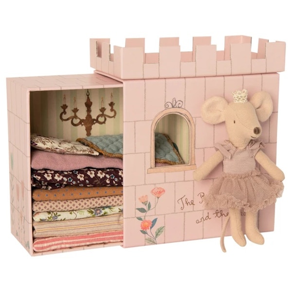 The Little Natural Co Maileg Princess And The Pea, Big Sister, £42