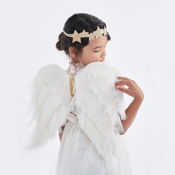 Meri Meri Tulle Angel Wings Costume, £32