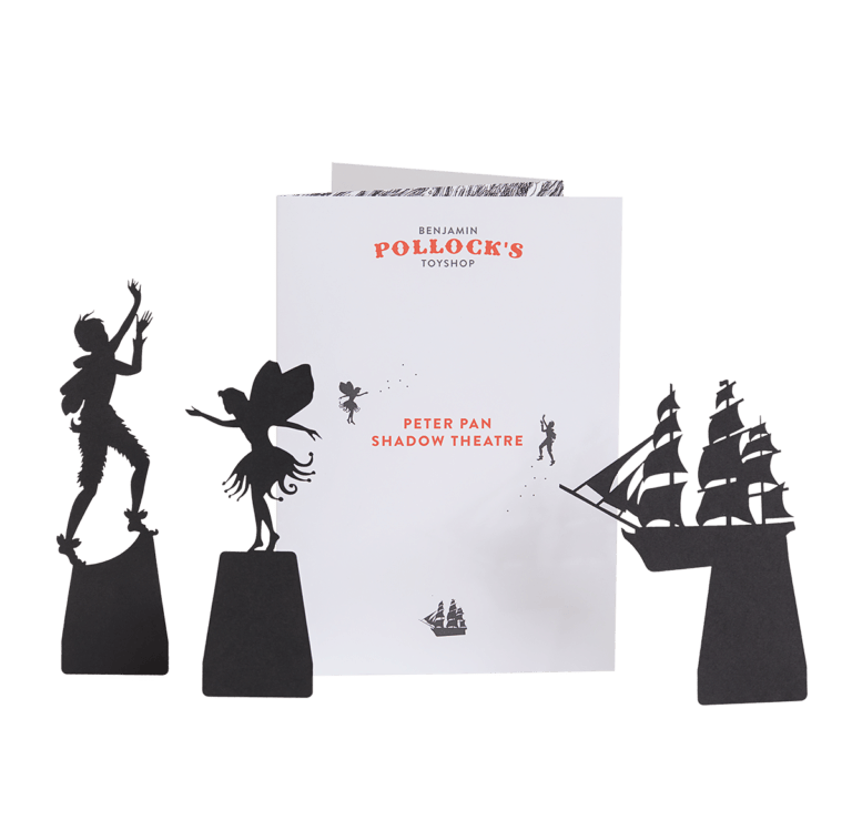 Benjamin Pollock’s Toy Shop Peter Pan Hand Shadow Game, £15
