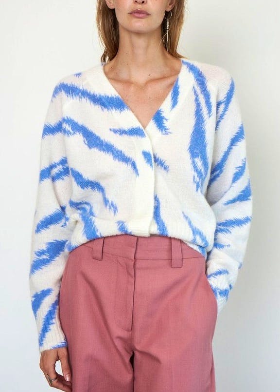 Katie & Jo Second Female, Rego Knit Cardigan, £180