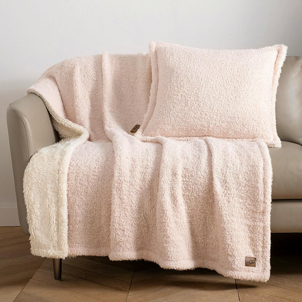 Amara UGG Ana Throw in Petal, £100