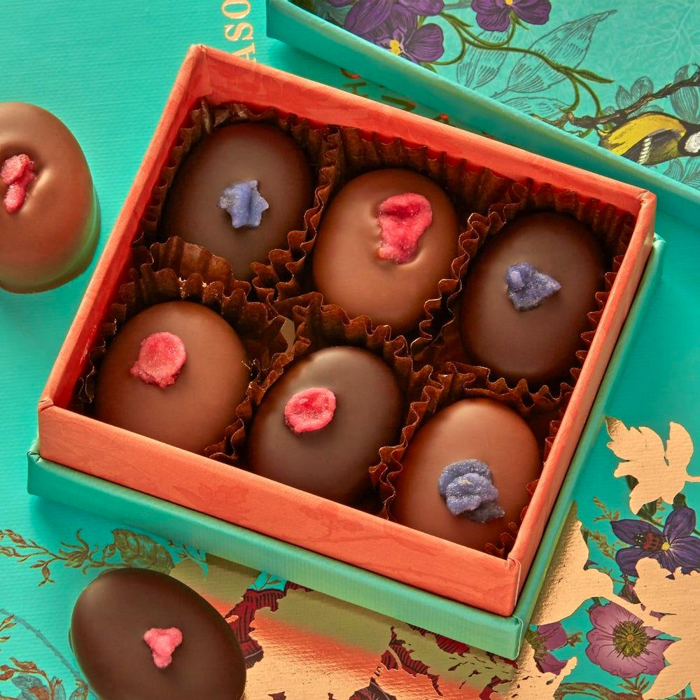 Fortnum & Mason Rose & Violet Creams, 60g, £11.95