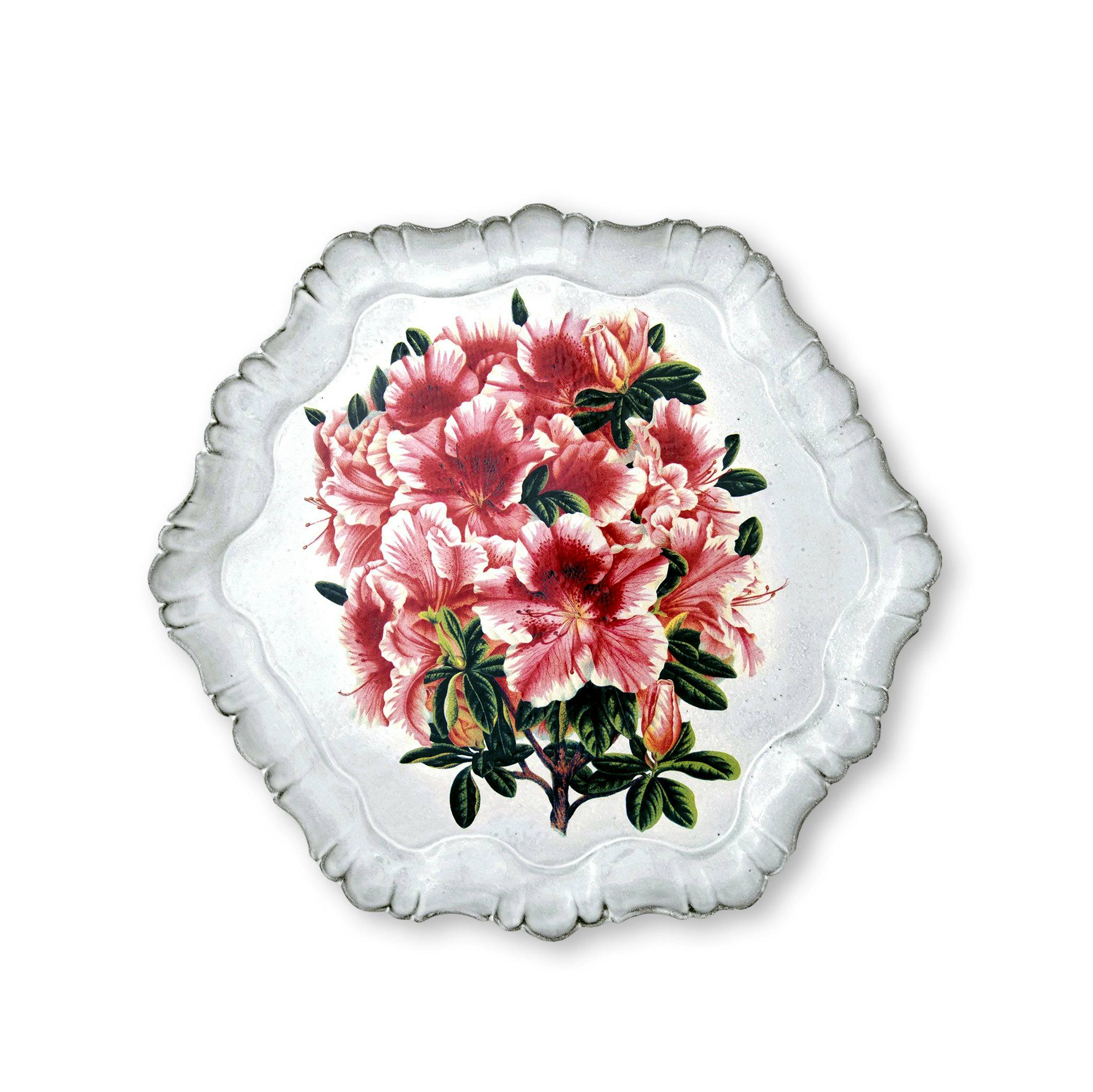 Summerill & Bishop Azalea Indica Platter by Astier De Villatte, £195