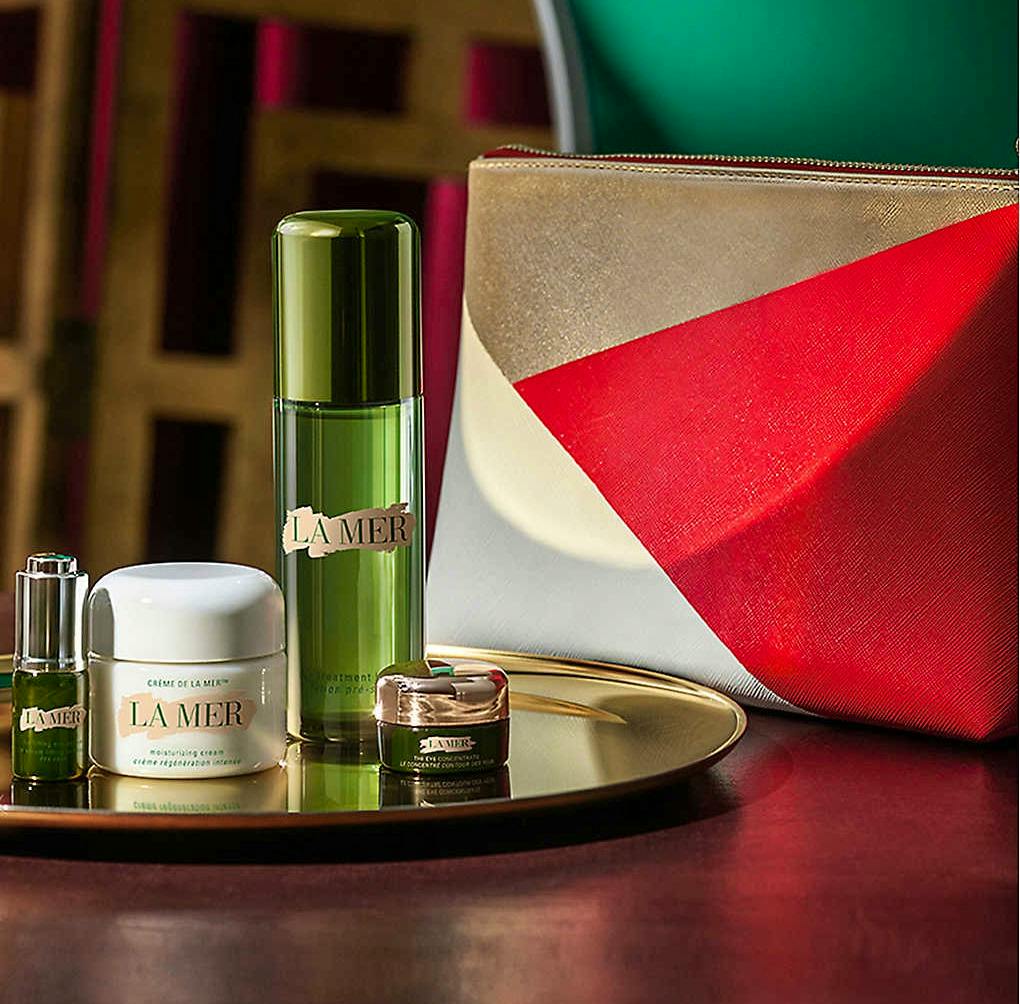La Mer The Radiant Hydration Collection Gift Set, £270