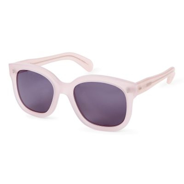 Cabbages & Roses Rayleigh Sunglasses in Opaque Pale Rose, £259