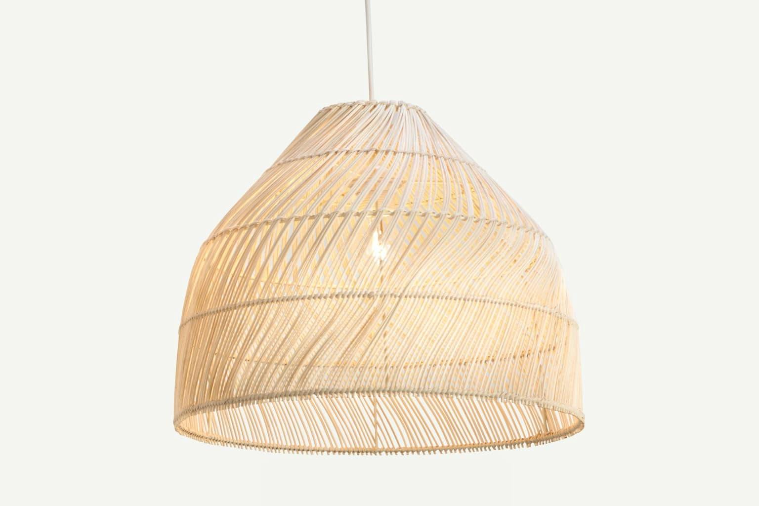 Made.com Java Lamp Shade, Small, Natural Rattan, £55