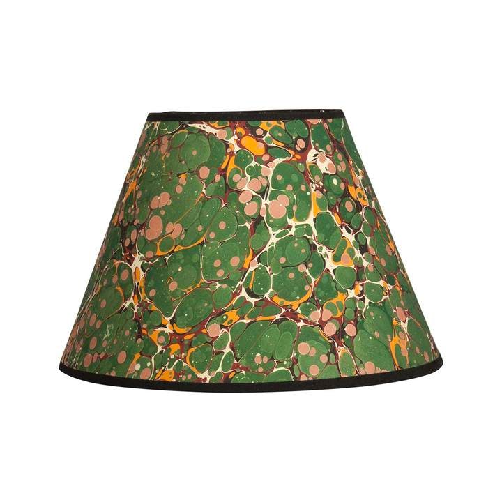 Pentreath & Hall Antique Spot 10” Green Lampshade, £100