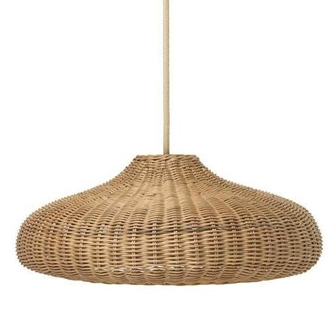Scandiborn Braided Lampshade in Natural, £79.95
