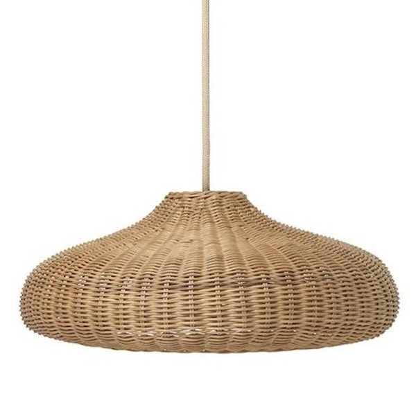 Scandiborn Braided Lampshade in Natural, £79.95