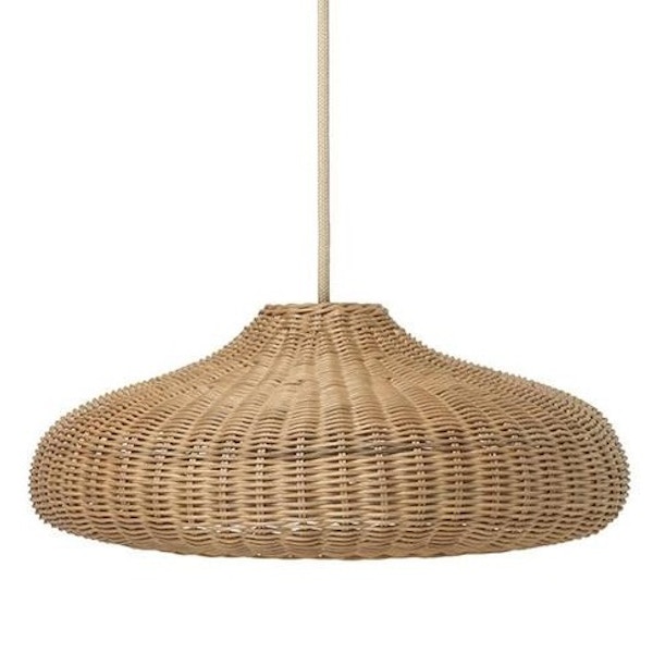Scandiborn Braided Lampshade in Natural, £79.95