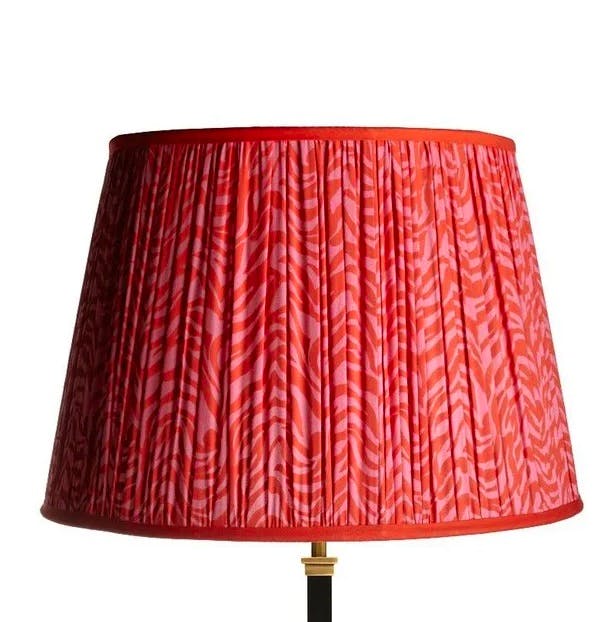 Pooky 40cm Straight Empire Gathered Lampshade, £69