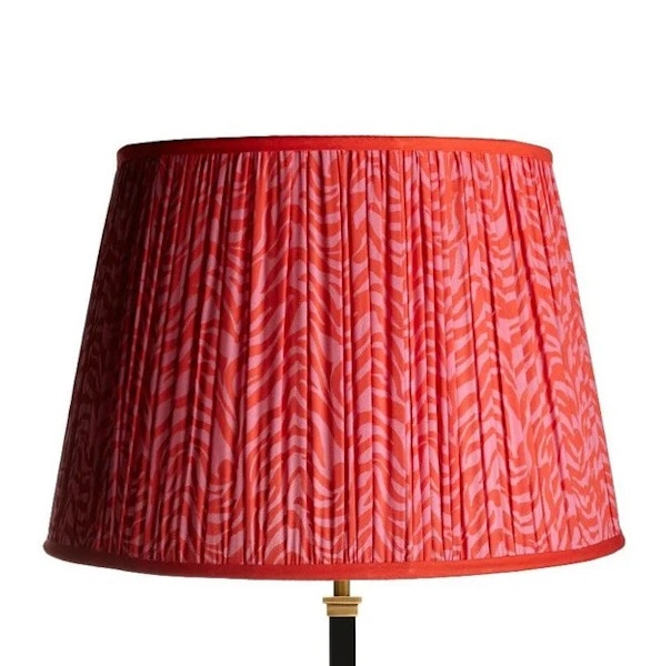 Pooky 40cm Straight Empire Gathered Lampshade, £69