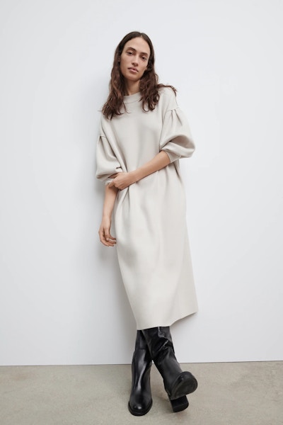 Zara Oversized Knit Dress, £49.99