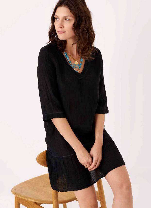 Brora Gauzy Linen Tunic Dress, £139