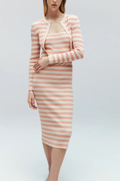 Zara Striped Knit Dress, £19.99