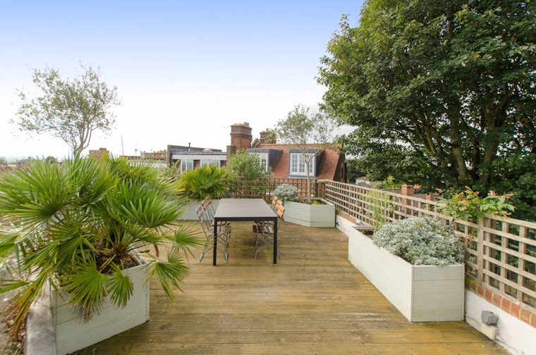 Holly Mount, Hampstead, NW3 Roof Terrace