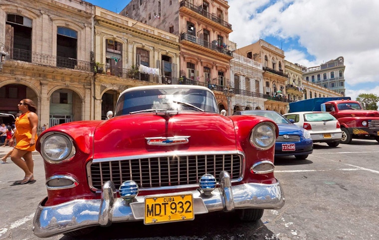 Cuba City And Beach Combo