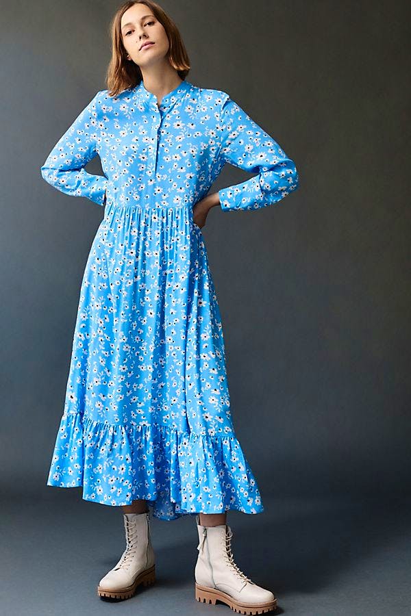 Anthropologie Mare Mare Lynda Tiered Maxi Dress, £130