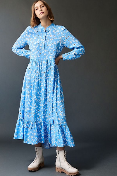 Anthropologie Mare Mare Lynda Tiered Maxi Dress, £130