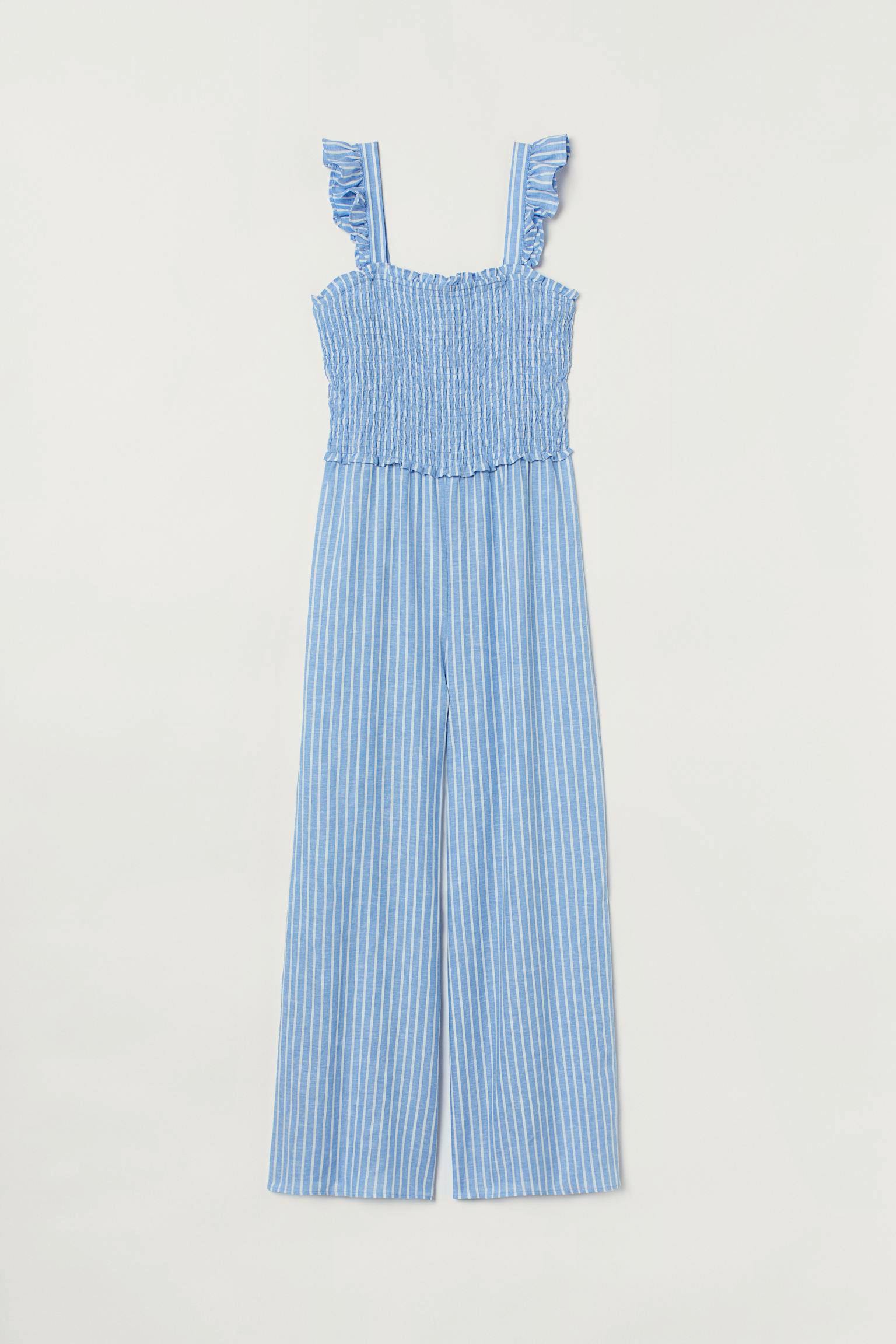 H&M Smocked Jumpsuit, £34.99