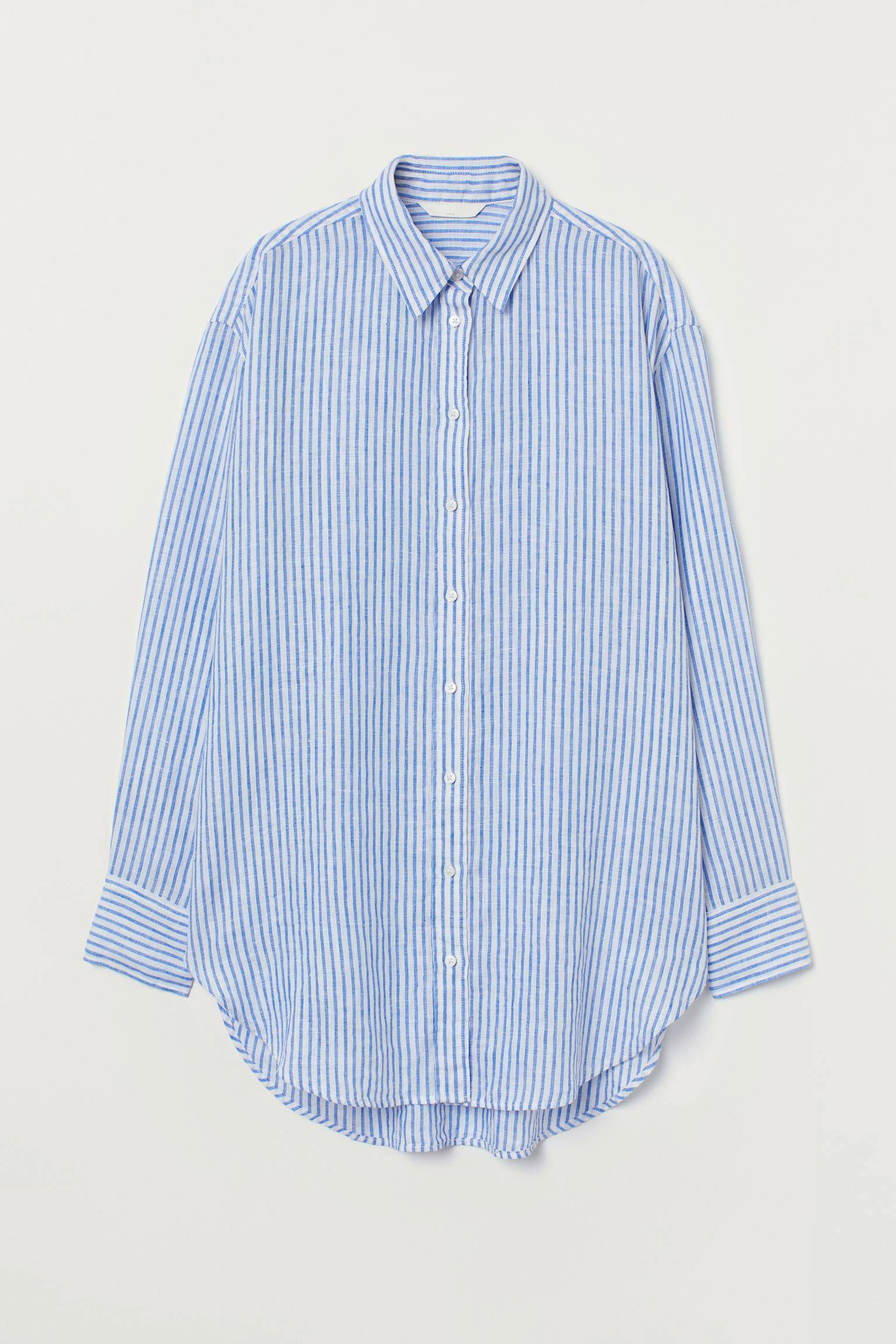 H&M Linen Shirt, £19.99