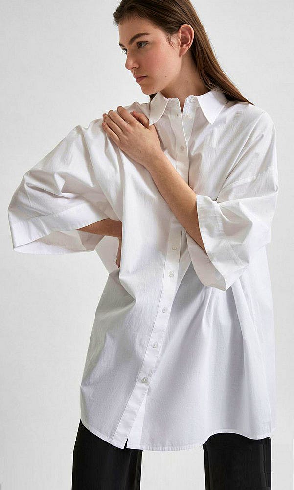 Plumo Oxford Shirt, £89