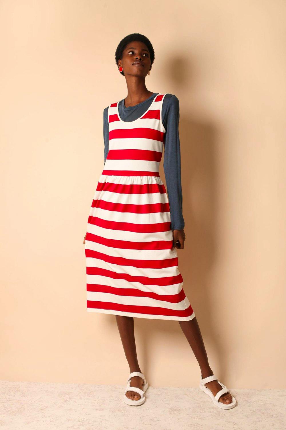 LF Markey Albert Dress Red, £80