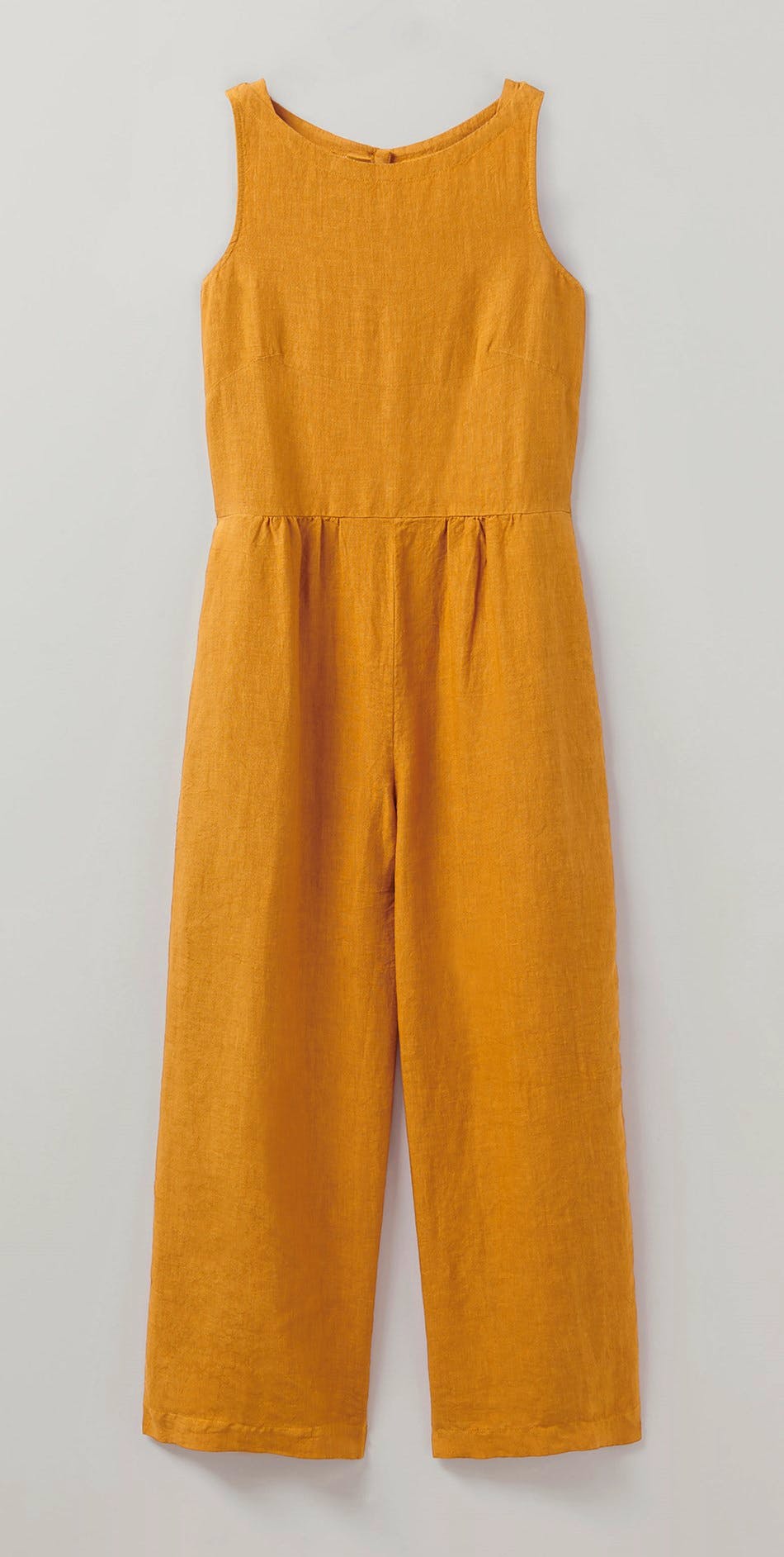 Toast Garment Dyed Linen Sleeveless Jumpsuit, £135