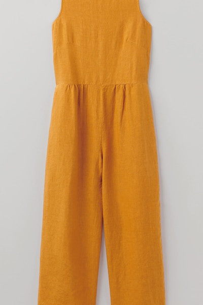 Toast Garment Dyed Linen Sleeveless Jumpsuit, £135