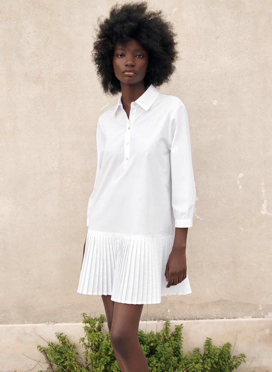 Zara Pleated Dress, £29.99