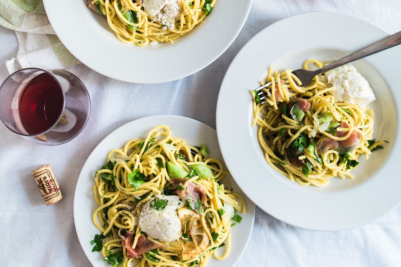 Pasta Recipes Brooke-lark Unsplash