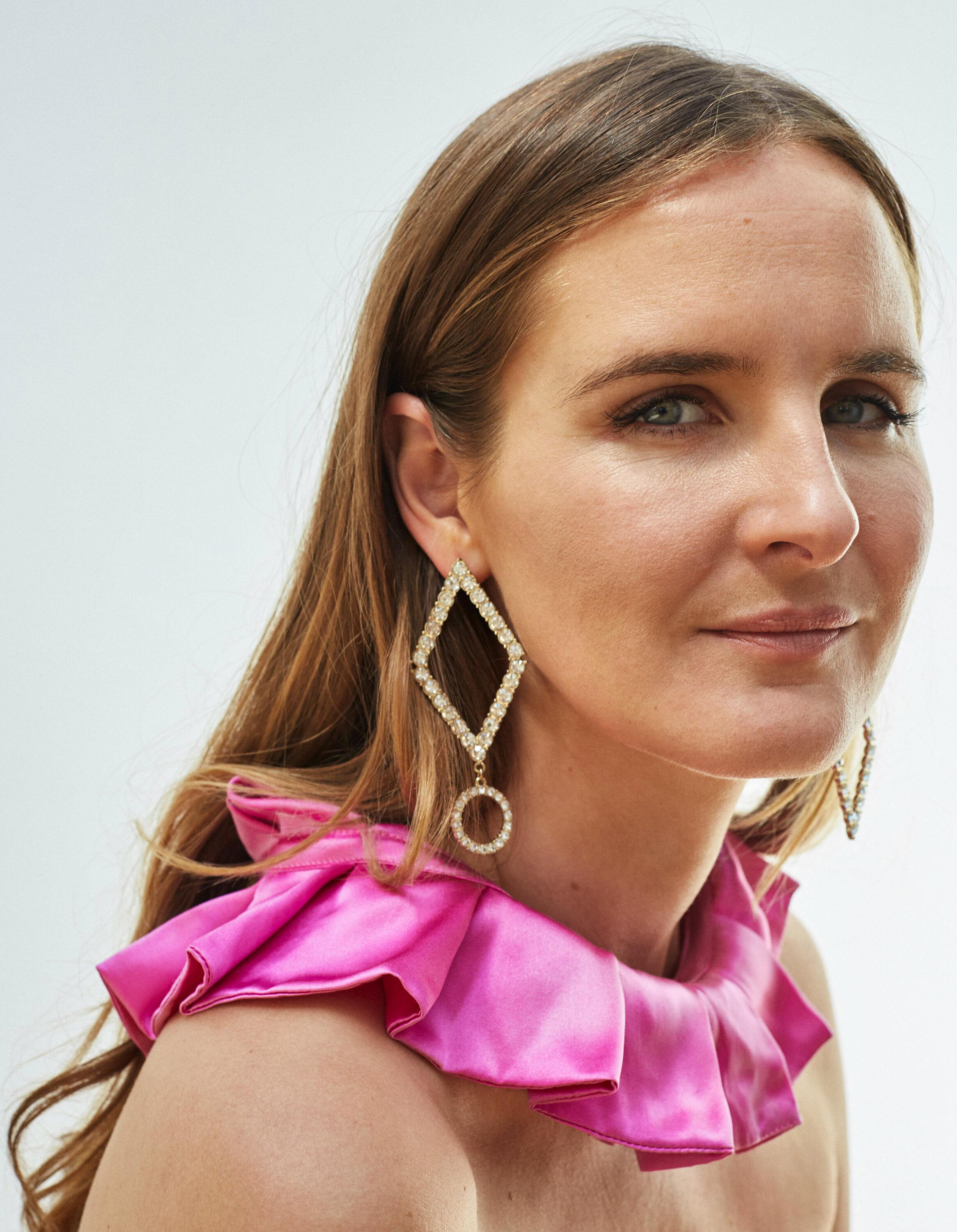 Grace Wears Silk Ruffle Collar, £55