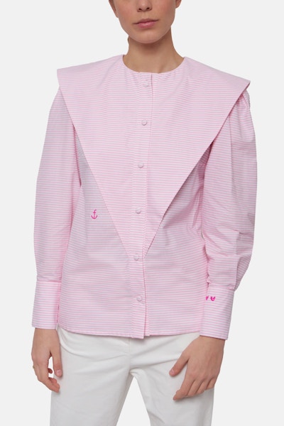 Fraile Camisa Rosa Blouse, £160