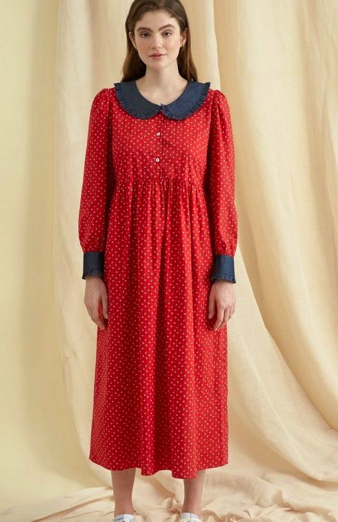 Justine Tabak Archive Print Market Dress, £195