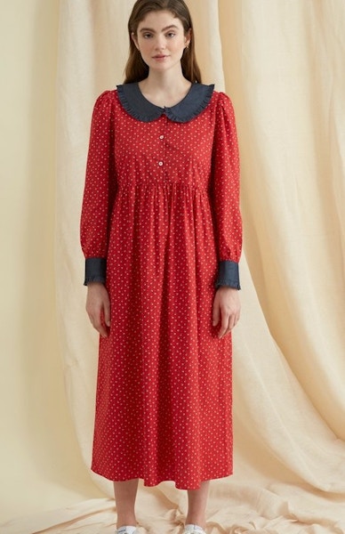 Justine Tabak Archive Print Market Dress, £195