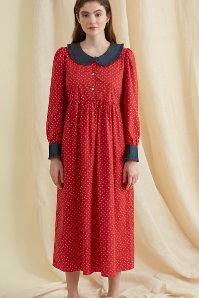 Justine Tabak Archive Print Market Dress, £195