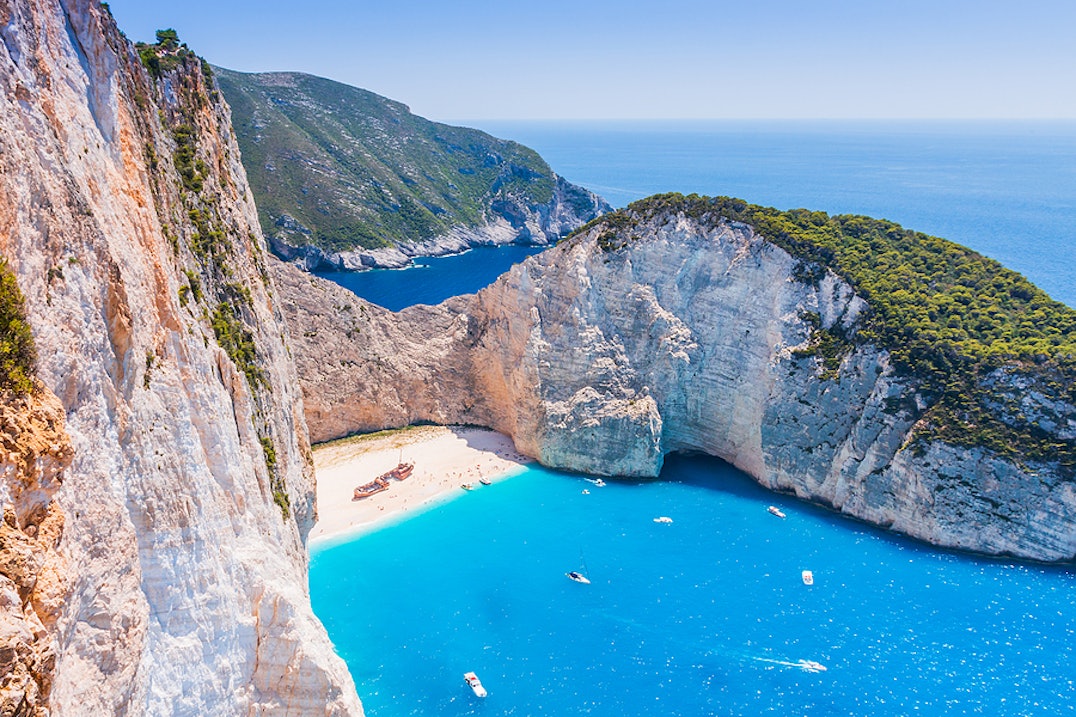 10 Of The Best Greek Beaches To Visit The Good Web Guide