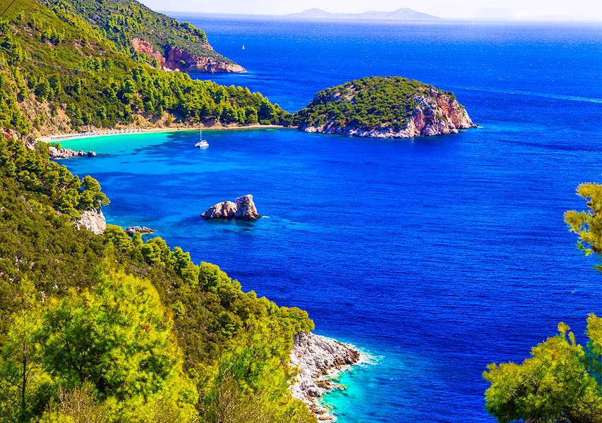 Stafilos Beach, Skopelos