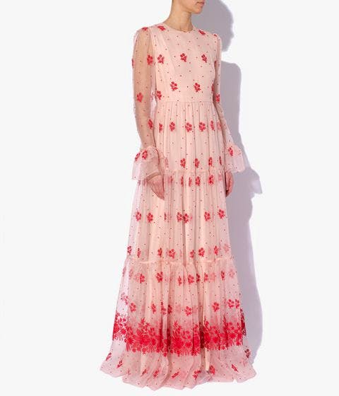 Alvaro Gown Ditsy Embroidered Organza, £4,495 