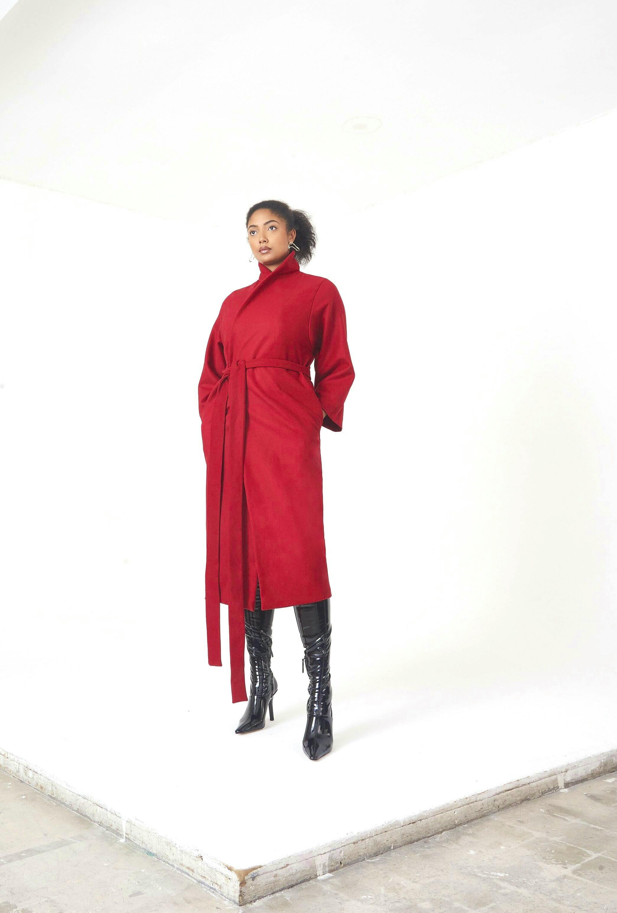 The Oversized Coat, £250 