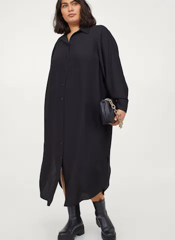 H&M+ Calf Length Shirt Dress, £24.99