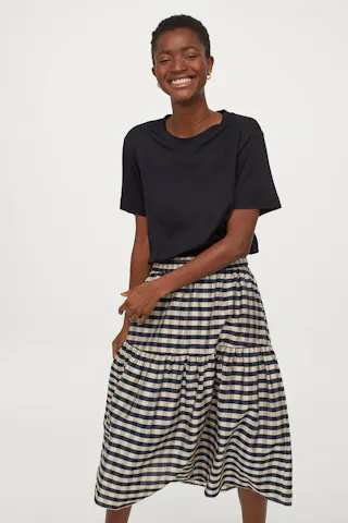 Lyocell-Blend Skirt, £24.99, NOW £15