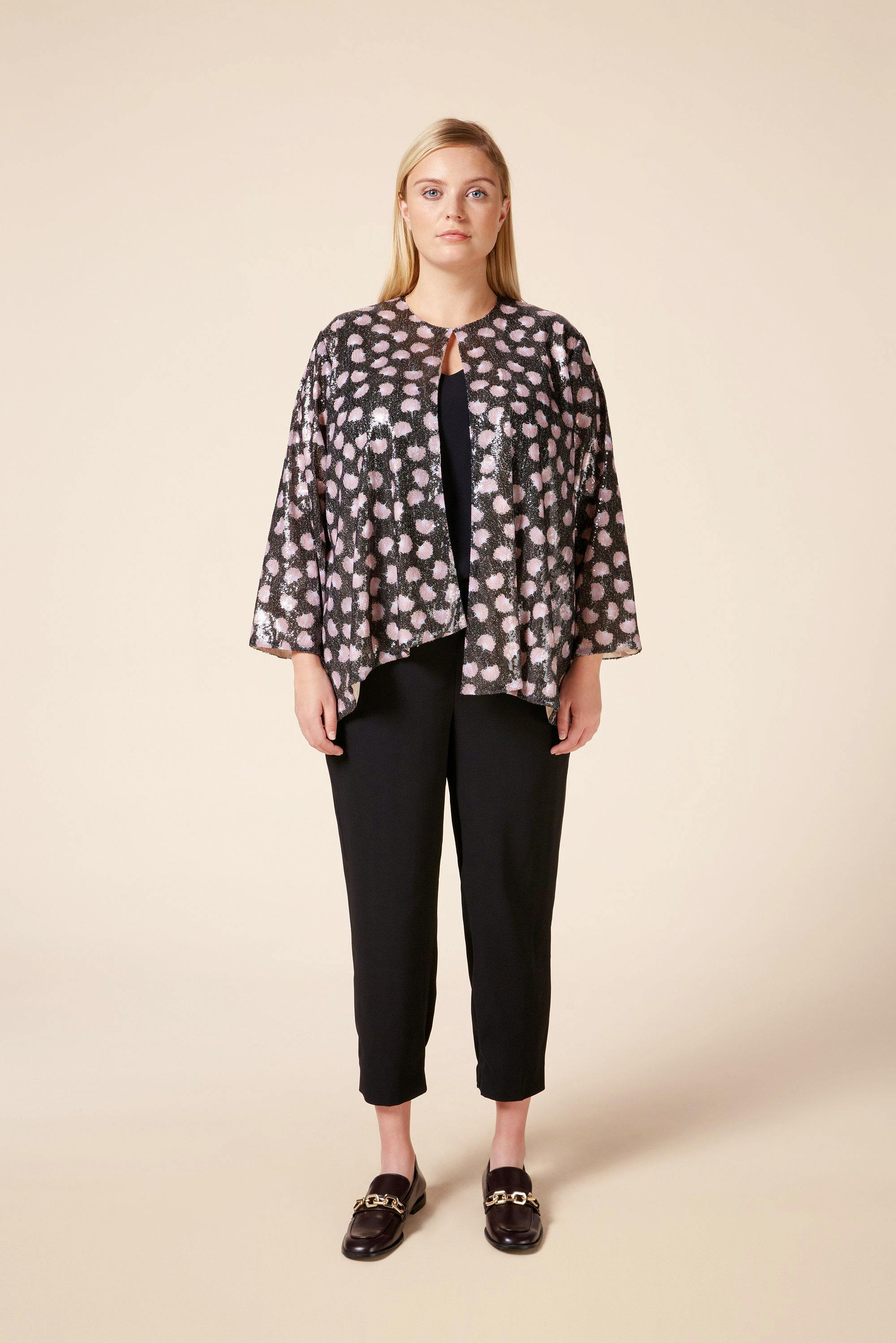 Sequin opera Jacket, £575 