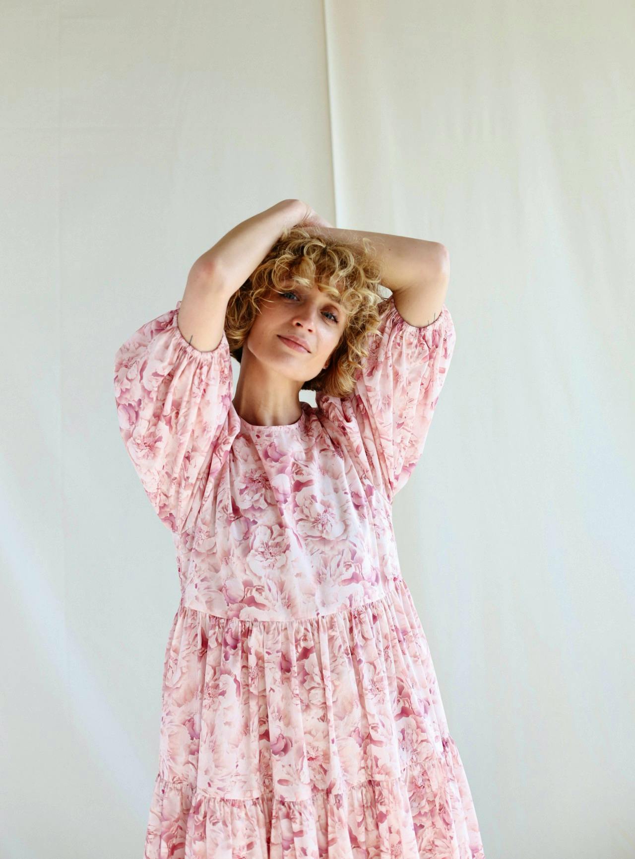 Agnes Floral Print Dress, €135 