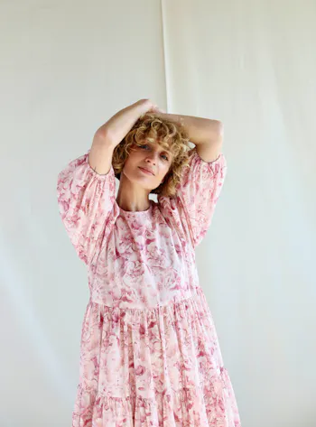 Agnes Floral Print Dress, €135