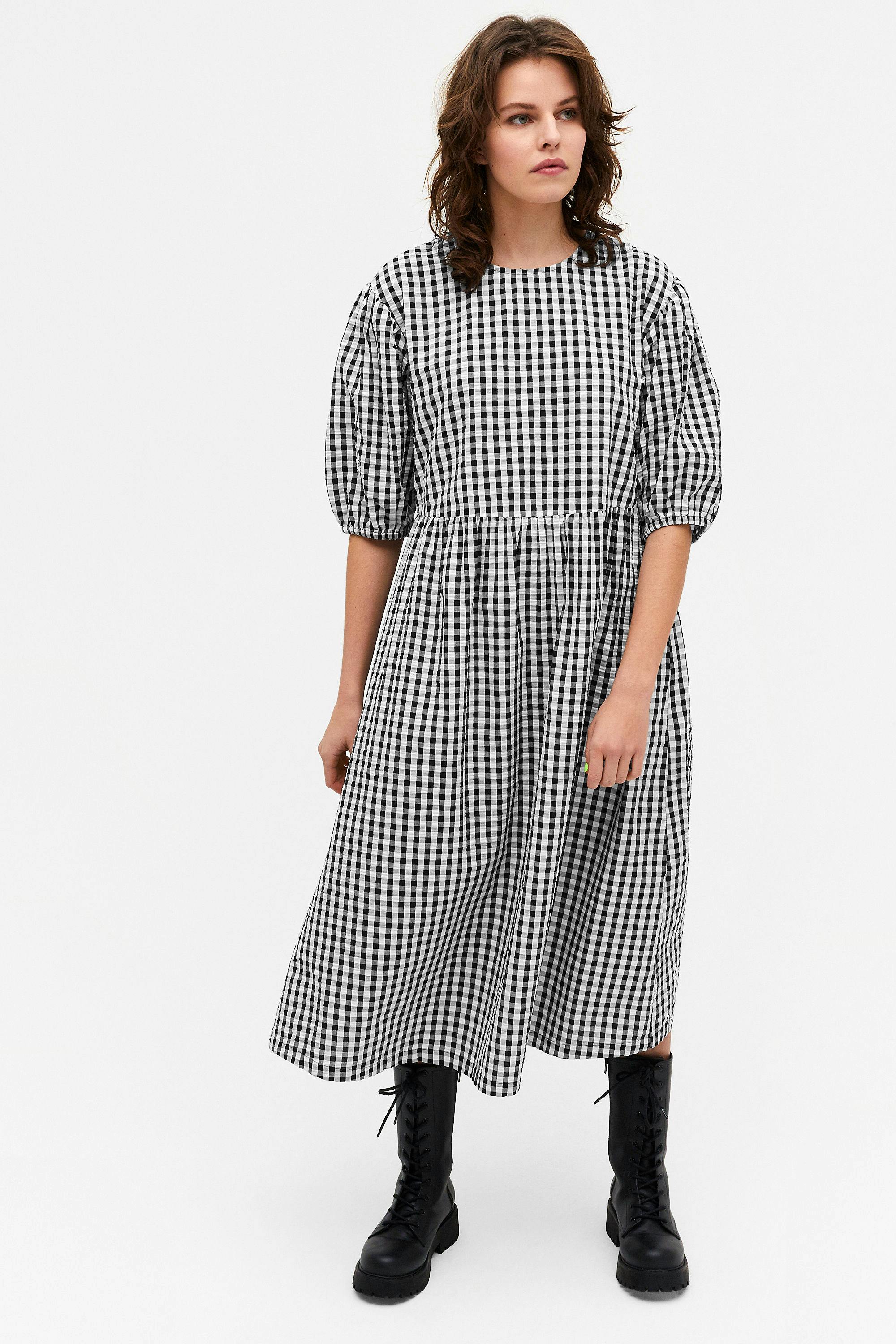 Seersucker Maxi Dress, £35 