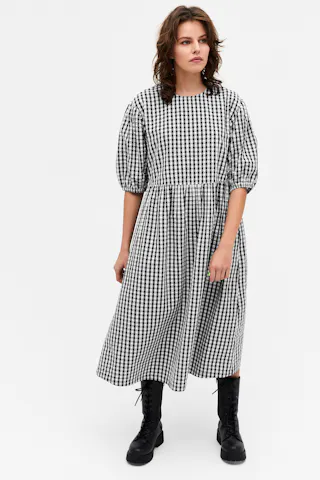 Seersucker Maxi Dress, £35