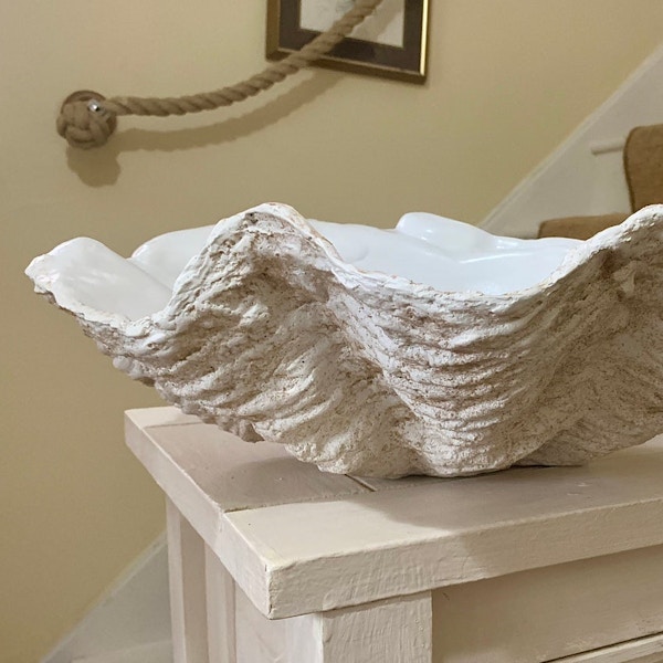 Tee Morris Shells Giant Clam Sculpture, £225