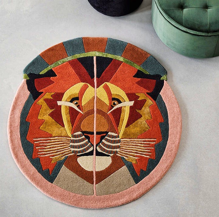 Ted Baker Zodiac Leo Round Rug, £159